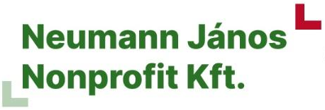 Neumann János Nonprofit Közhasznú Kft.